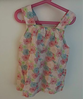 Blouse à bretelles Sergent Major 11ans