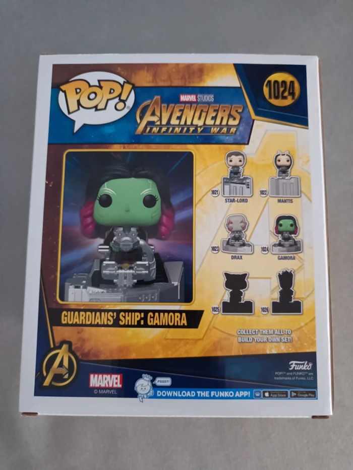 Pop Avengers Guardians ship Gamora 1024 - photo numéro 3