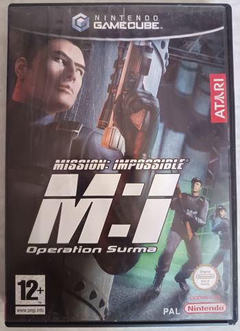 Jeu GAMECUBE "Mission Impossible Opération Surma " en boite avec notice