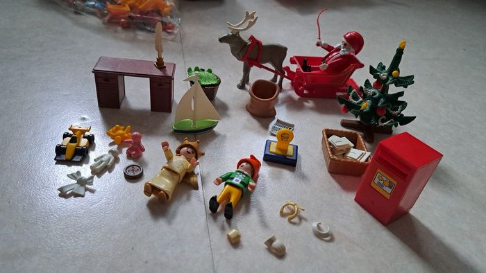 playmobil le traîneau et renne du père Noël - photo numéro 3