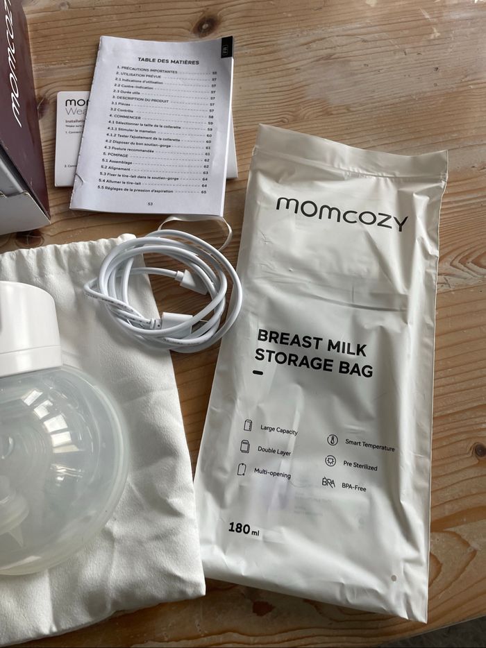 Tire lait double pompe MOM COSY S12 PRO - photo numéro 8