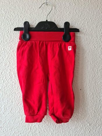 pantalon rouge H&M