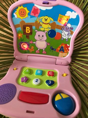 Ordinateur cochon pour bébé WDK Partner dès 12 mois