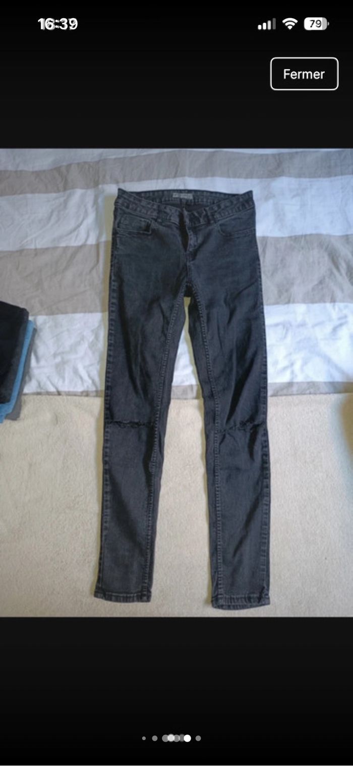 Lot jeans skinny - photo numéro 5