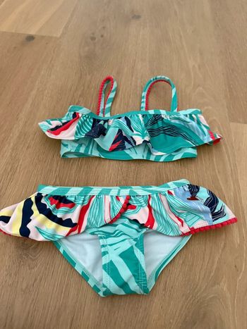 Maillot 2 pièce catimini 3 ans neuf