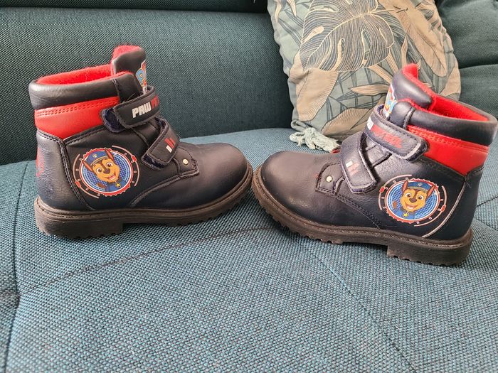 Bottines pat patrouille 26