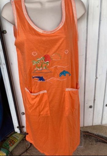 Robe avec poches