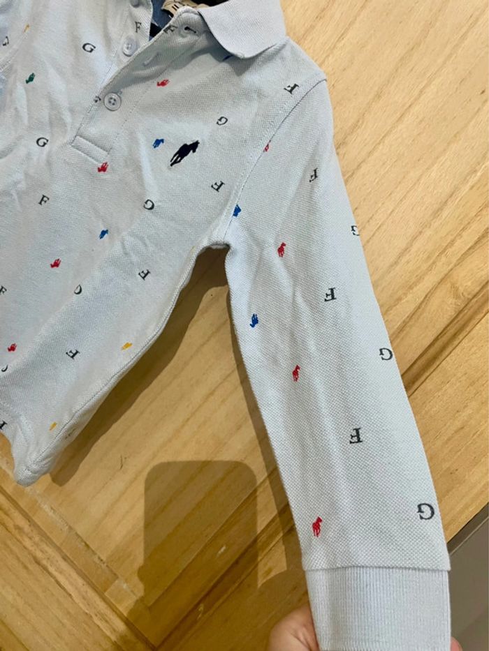 Polo manches longues gentleman Farmer 3 ans - photo numéro 12