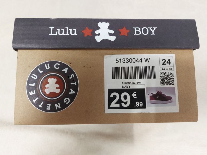 Basket Lulu Castagnette pointure 24 - photo numéro 2