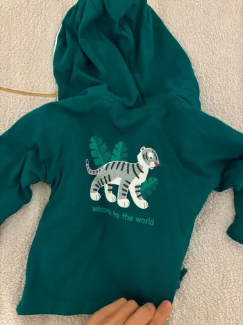 Veste réversible