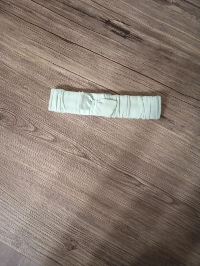 Bandeau bébé fille tour de tête 40 cm