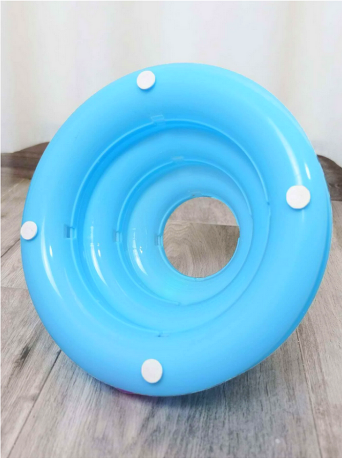 Jouet pour chat tour bleu avec 3 balles Neuf - photo numéro 6