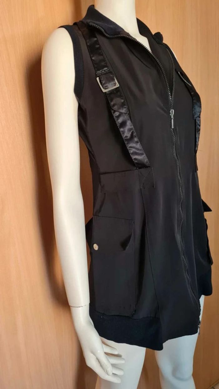 Tunique/robe sangle noire - photo numéro 3