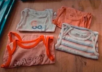 Lot body débardeur 9 mois garçon