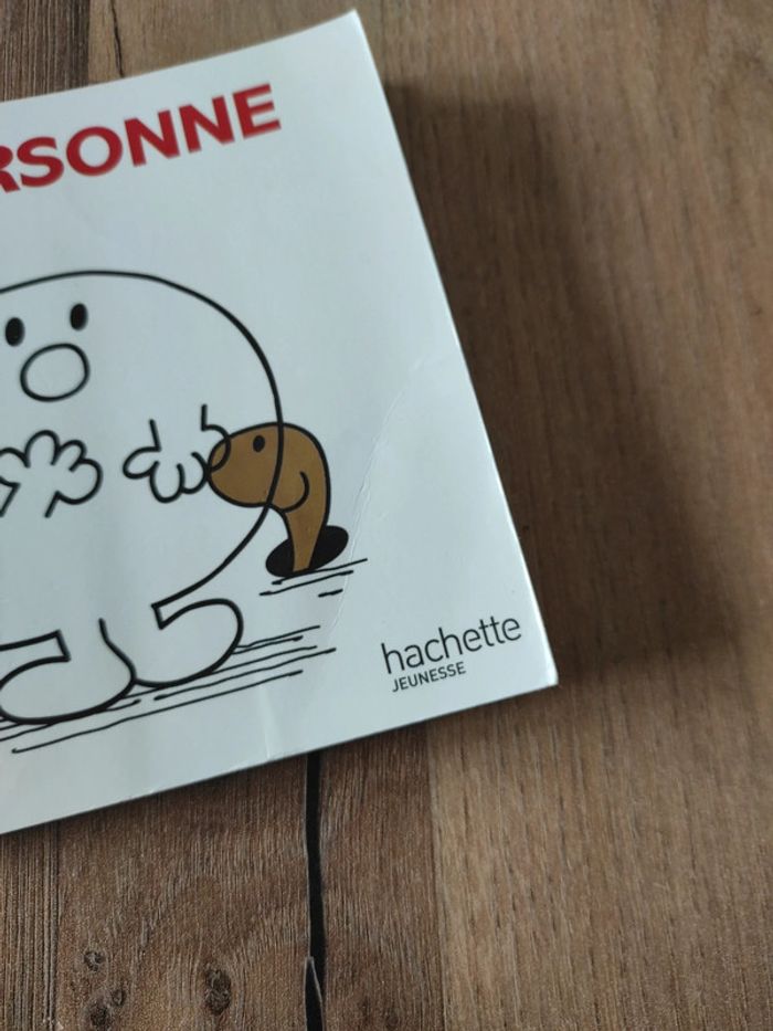 Livre : M. Personne - photo numéro 2