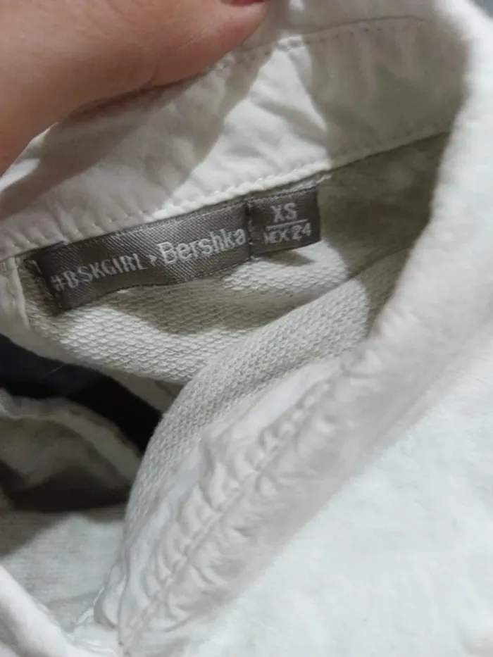 C55 robe gris bershka XS - photo numéro 3