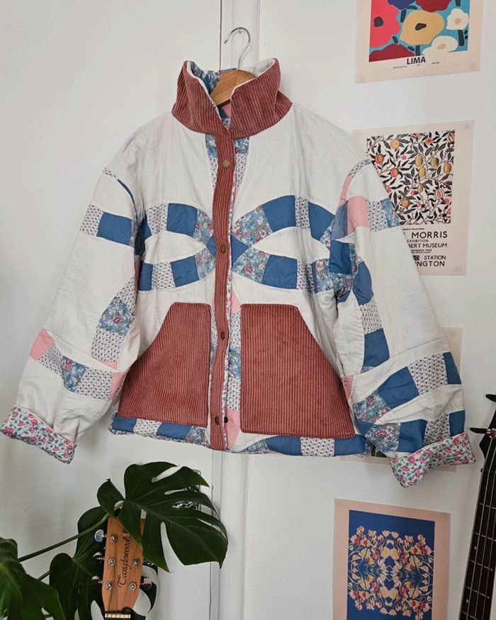 Veste matelassée vintage - photo numéro 2