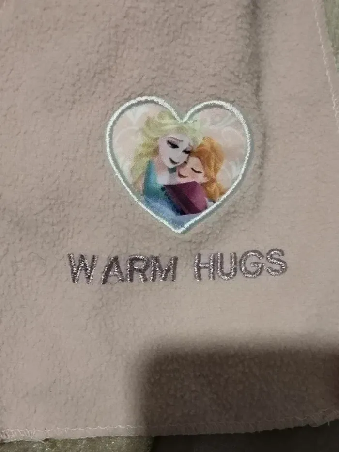 écharpe Disney rose fille - photo numéro 4