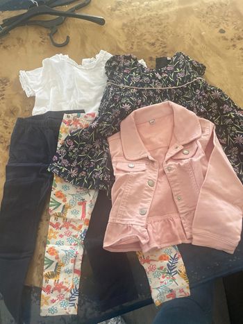 Lot vêtement fille 23 mois