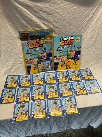 Kit panini stickers STUMBLE GUYS