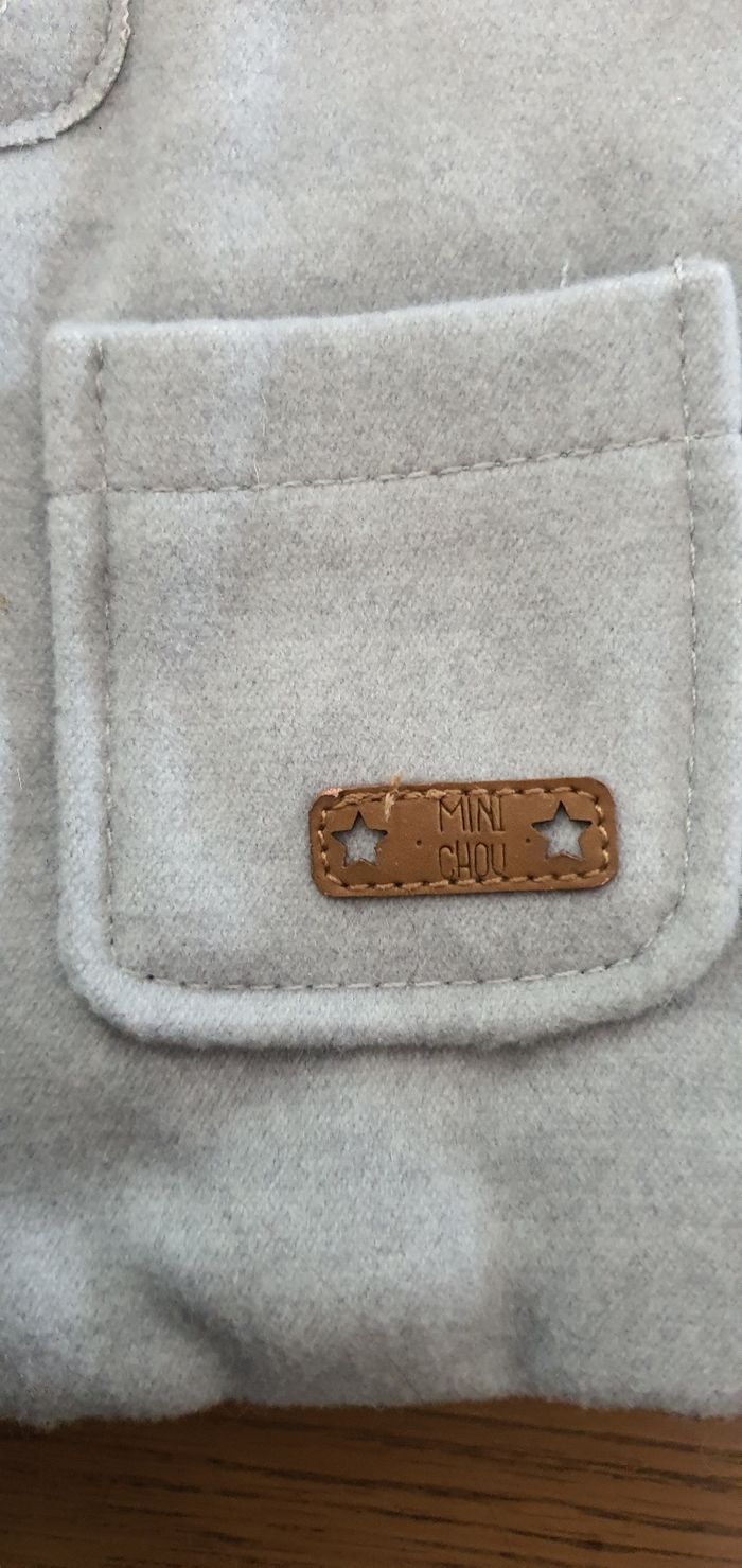 Manteau bébé fille 3mois - photo numéro 8