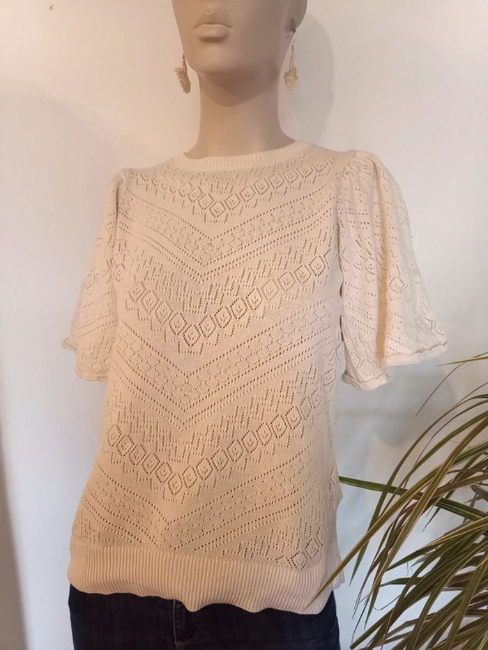 Très joli pull mi saison 🥰