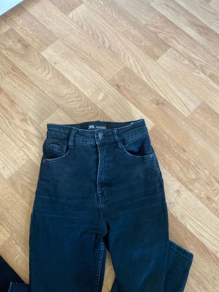 Lot jean skinny zara - photo numéro 2
