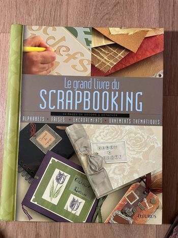 Le grand livre du scrapbooking