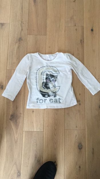 T shirt manches longues