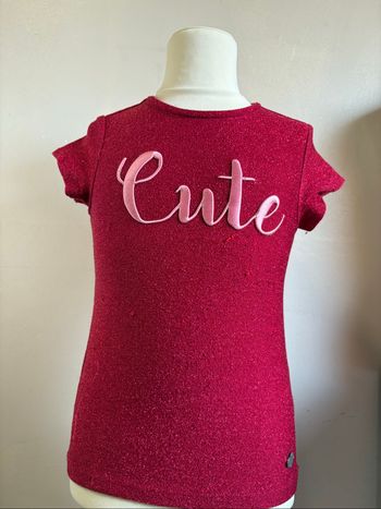 T-shirt fille taille 98/104