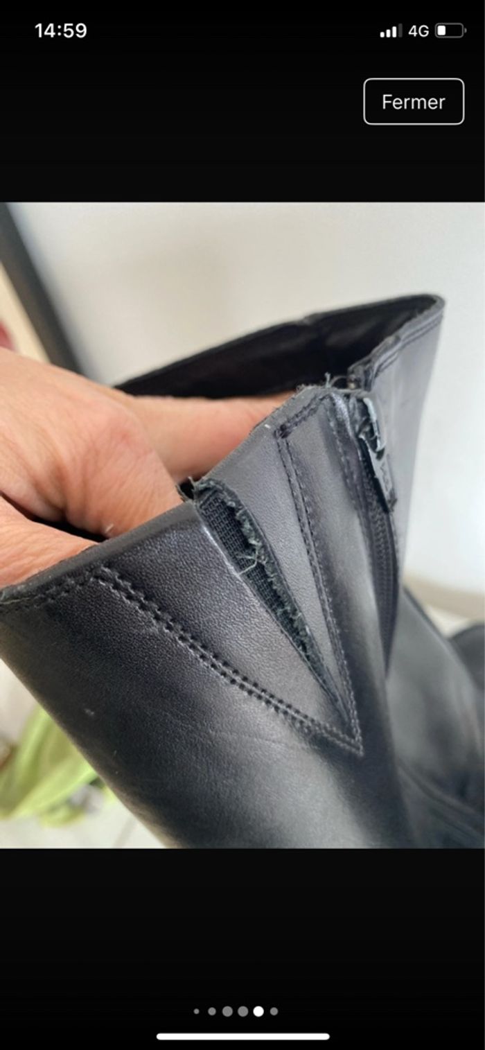 Bottes Geox T38 - photo numéro 3