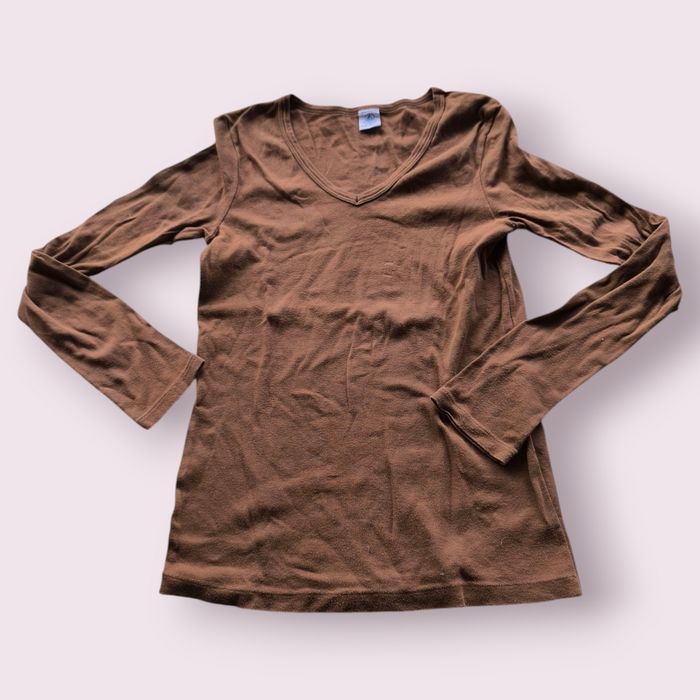 Tee-shirt manches longues 16 ans Petit bateau