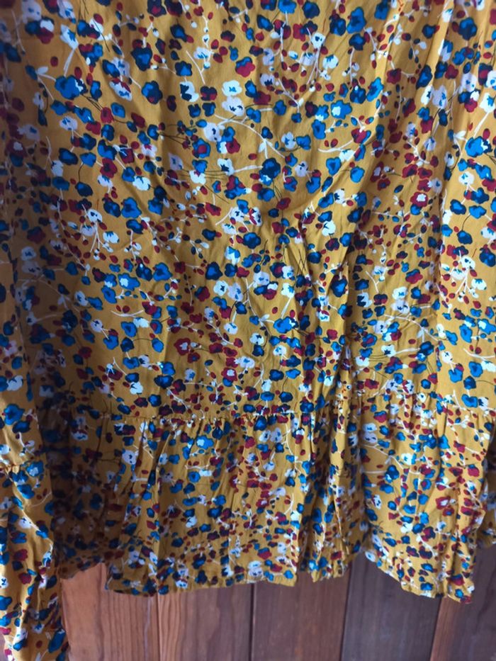Blouse multicolore - photo numéro 6