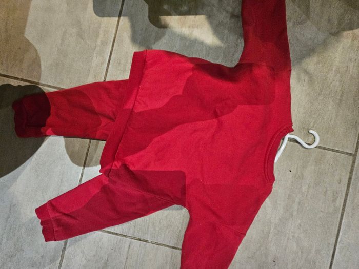 Ensemble rouge Noël 24-36 mois - photo numéro 4