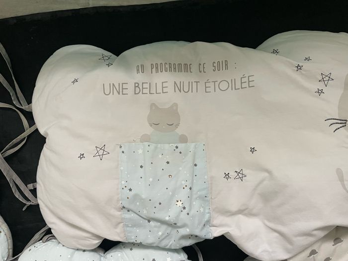 Tout de lit chat moustache - photo numéro 4