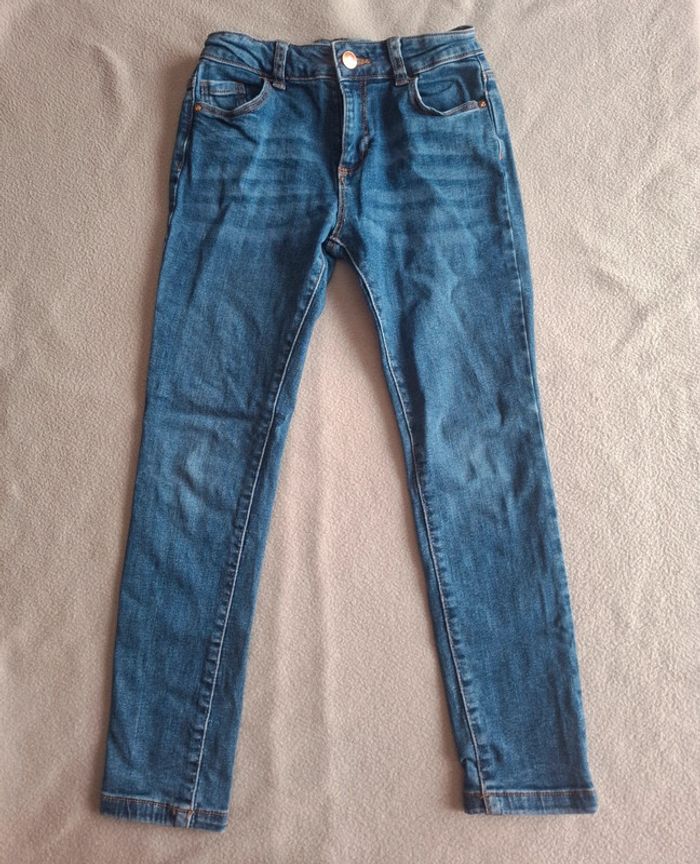Jeans skinny taille 9 ans