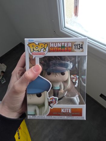 Figurine pop kite Hunter x hunter