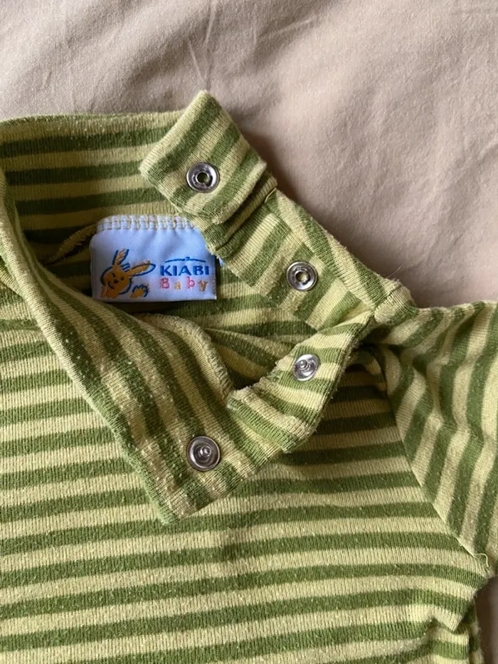 Lot de 2 sous pull bébé - photo numéro 3