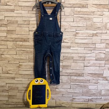 Salopette en jean longues - T3ans - 