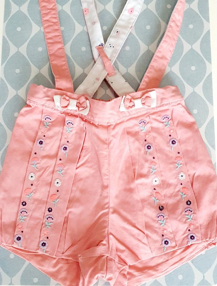Short a bretelles Sergent Major - 24M - photo numéro 2