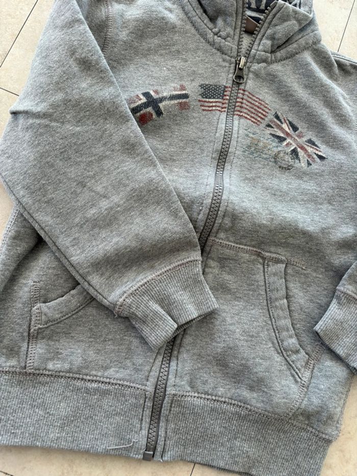 Veste à fermeture Napapijri - photo numéro 3
