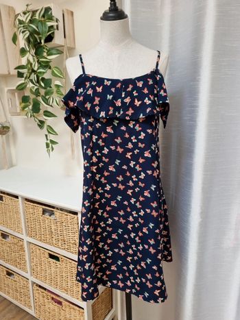 Robe papillons Vintage Love taille 1