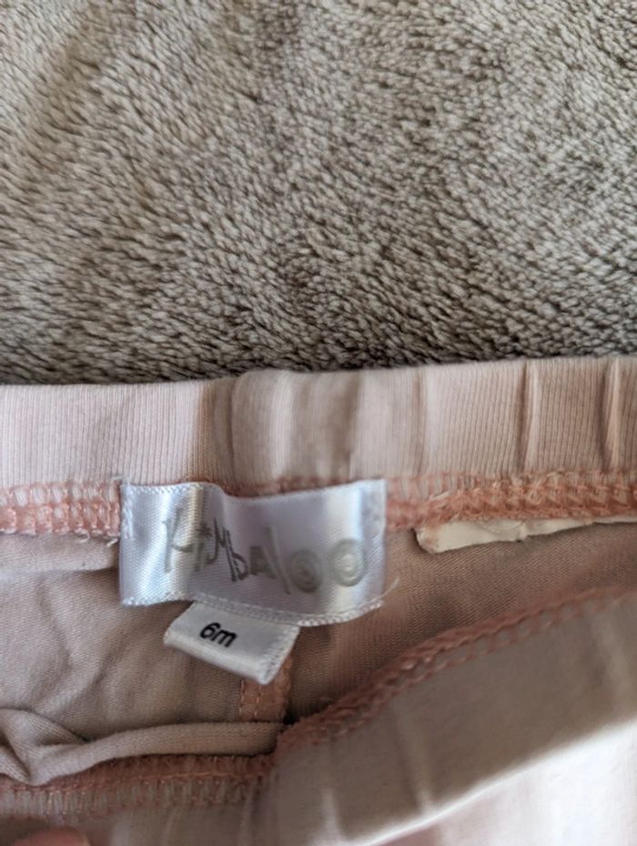 Lot de 2 leggings kimbaloo 6 mois - photo numéro 3