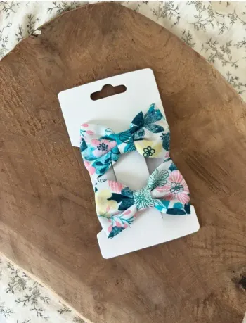 Barrettes terre magique