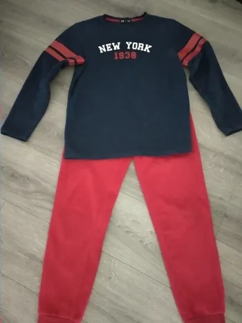 Pyjama en polaire très épais et chaud