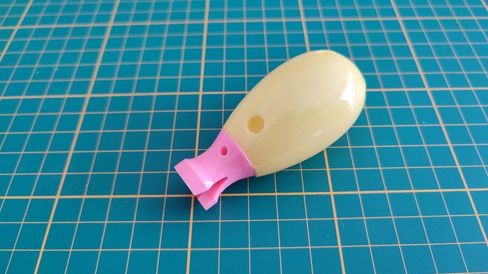 Cochon jaune pièce détachée jeu de société Le cochon qui rit #A70