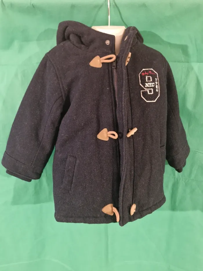 Tape à l’oeil - 36 mois - Manteau à capuche - photo numéro 3