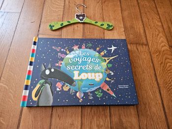 Les voyages secret de Loup le loup