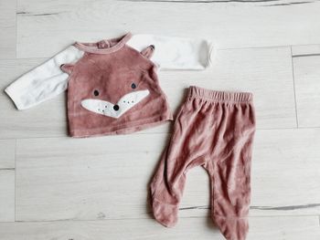 Vêtement bébé mixte garçon fille pyjama velours Vert Baudet 1 mois