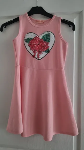 Jolie robe rose